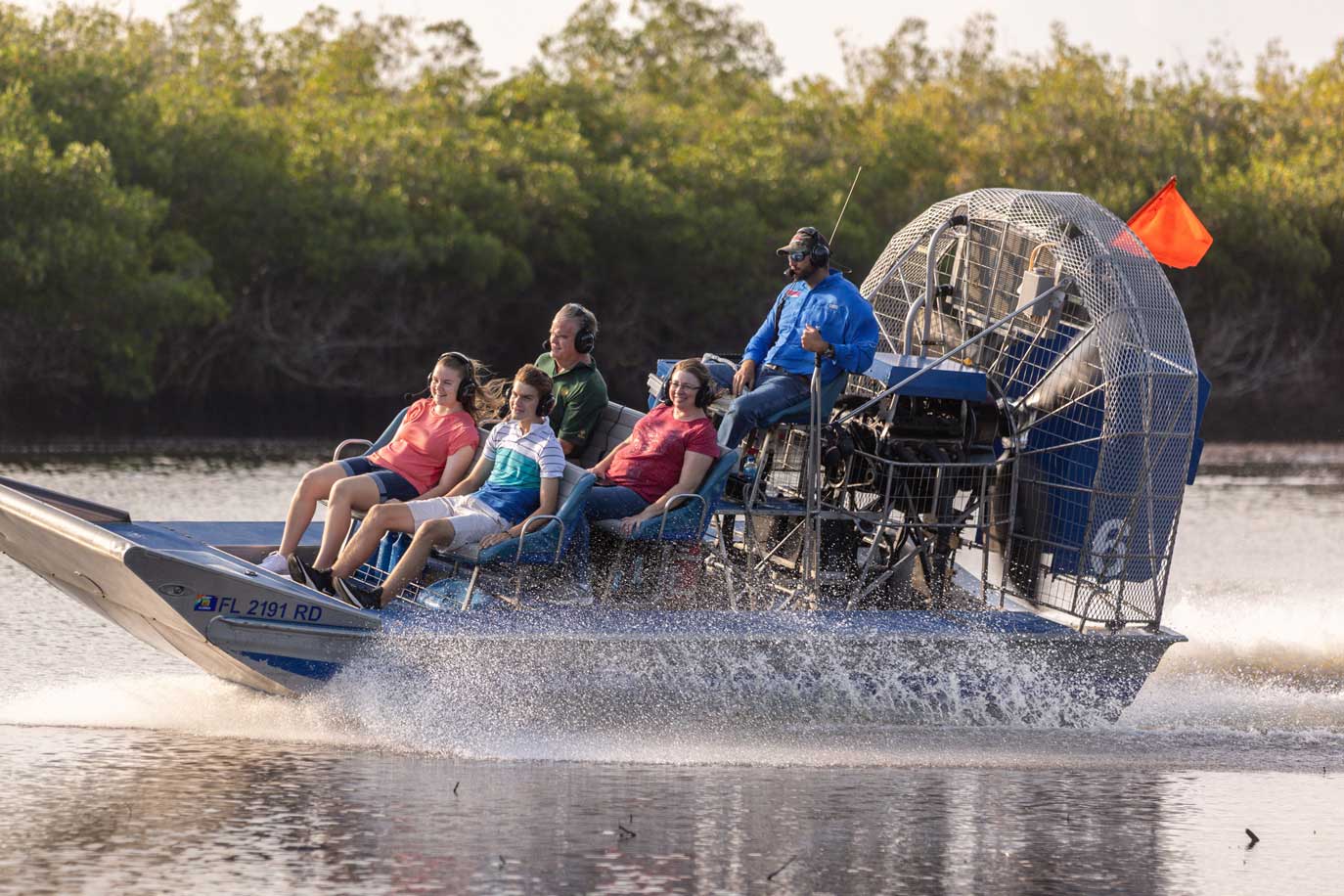 Everglades City Airboat Tours